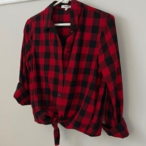 Madewell button up shirt